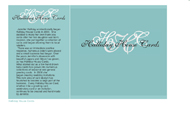 halliday house cards